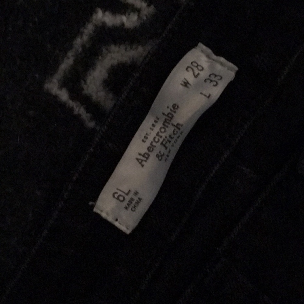 Abercrombie Jeans new with no tags